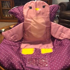 Adorable Highchair / cart cover or playmat